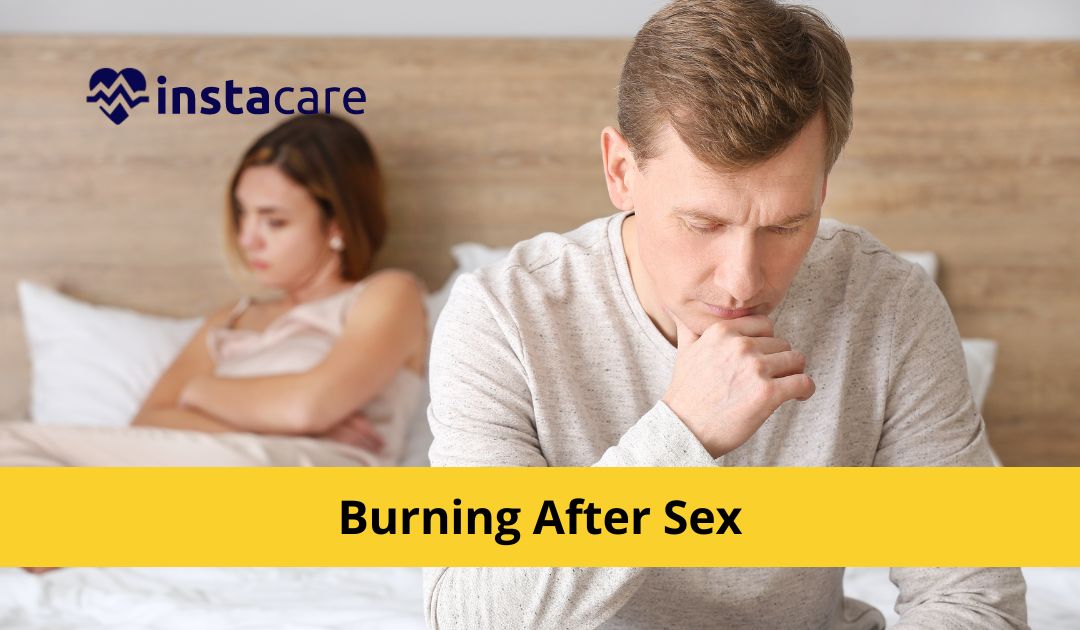 Burning After Sex Causes Treatment And Prevention 1534