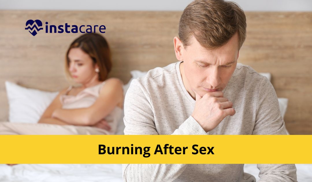 Picture of Burning After Sex - Causes Treatment and Prevention