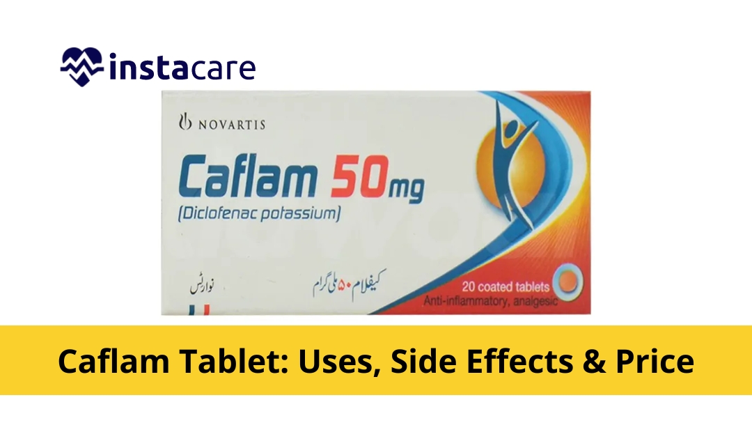 Picture of Caflam Tablet - Uses Side Effects And Price In Pakistan