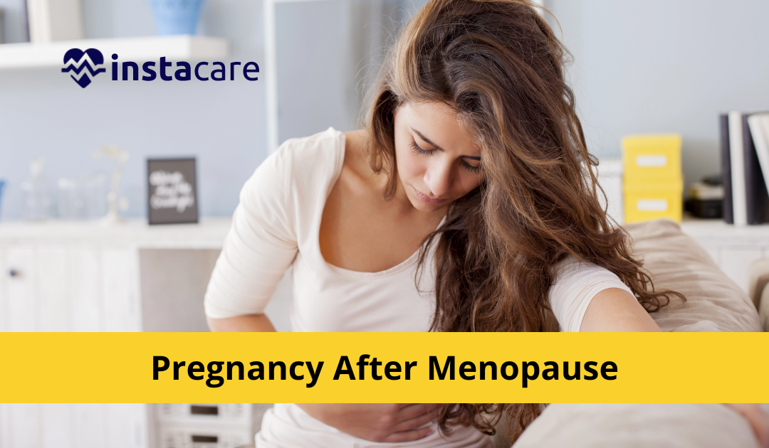 Menopause and pregnancy
