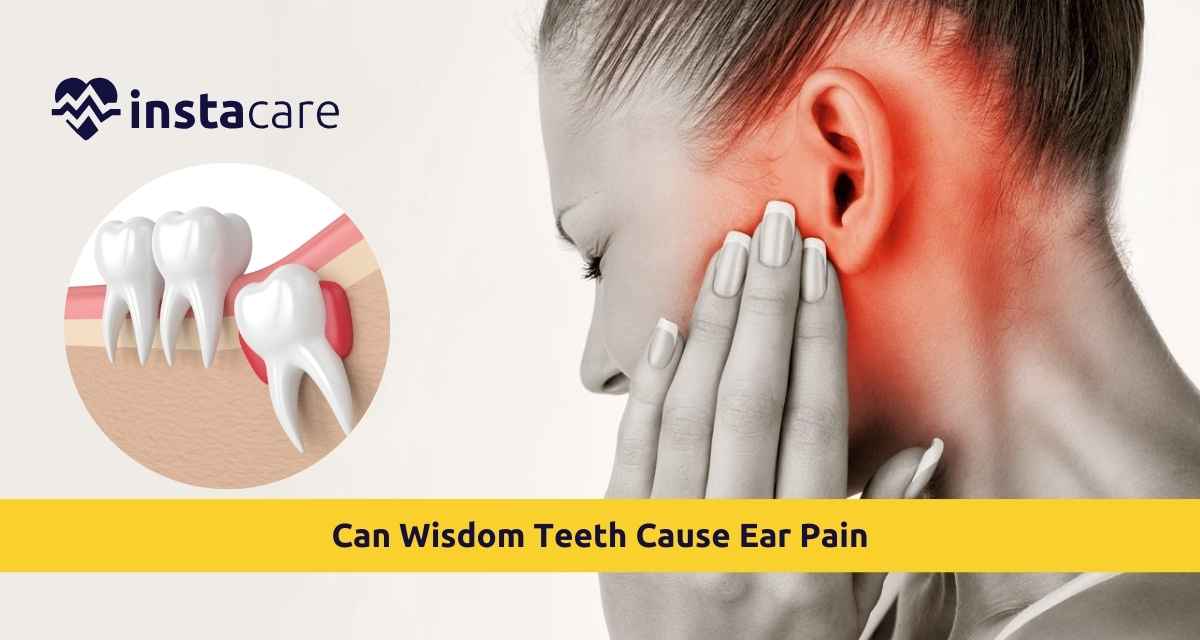 Picture of Can Wisdom Teeth Cause Ear Pain