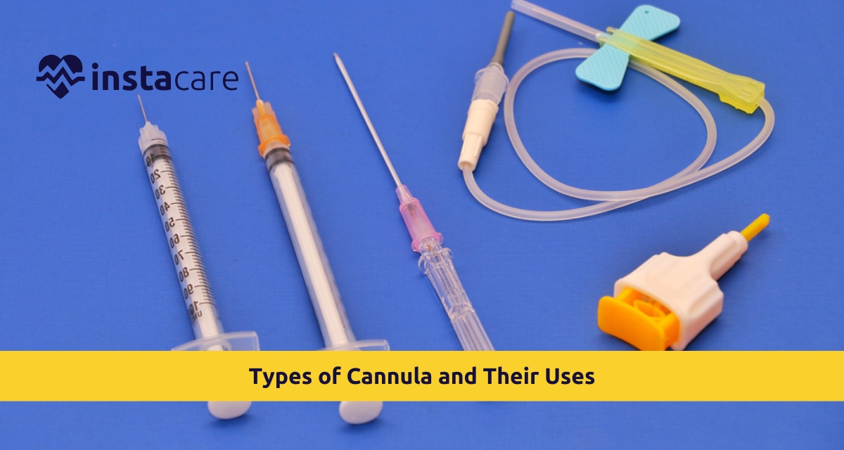 Picture of Types of Cannula and Their Uses