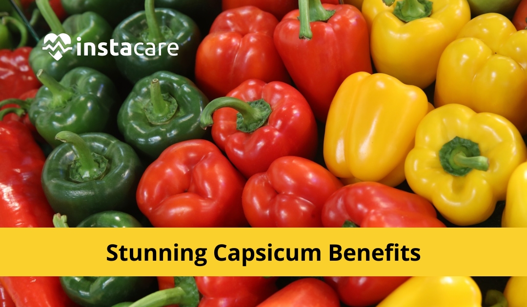 Picture of 10 Amazing Stunning Capsicum Benefits