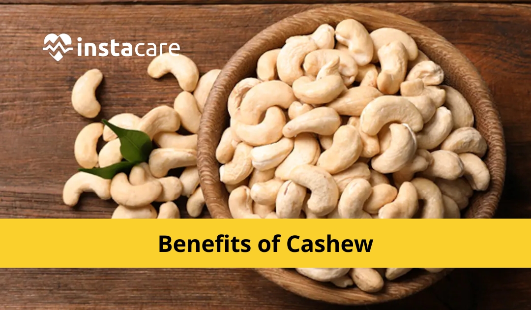 Picture of 6 Incredible Cashew Nut Benefits