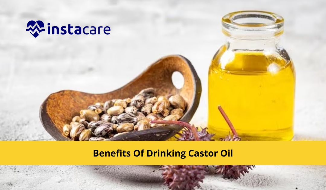 Picture of Benefits Of Drinking Castor Oil For Weight Loss And Its Side Effects