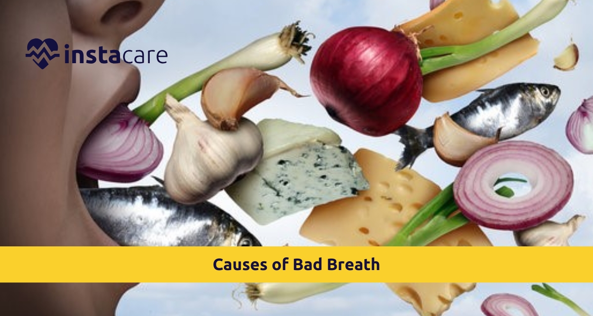 Picture of 5 Causes of Bad Breath and How to Get Rid of It