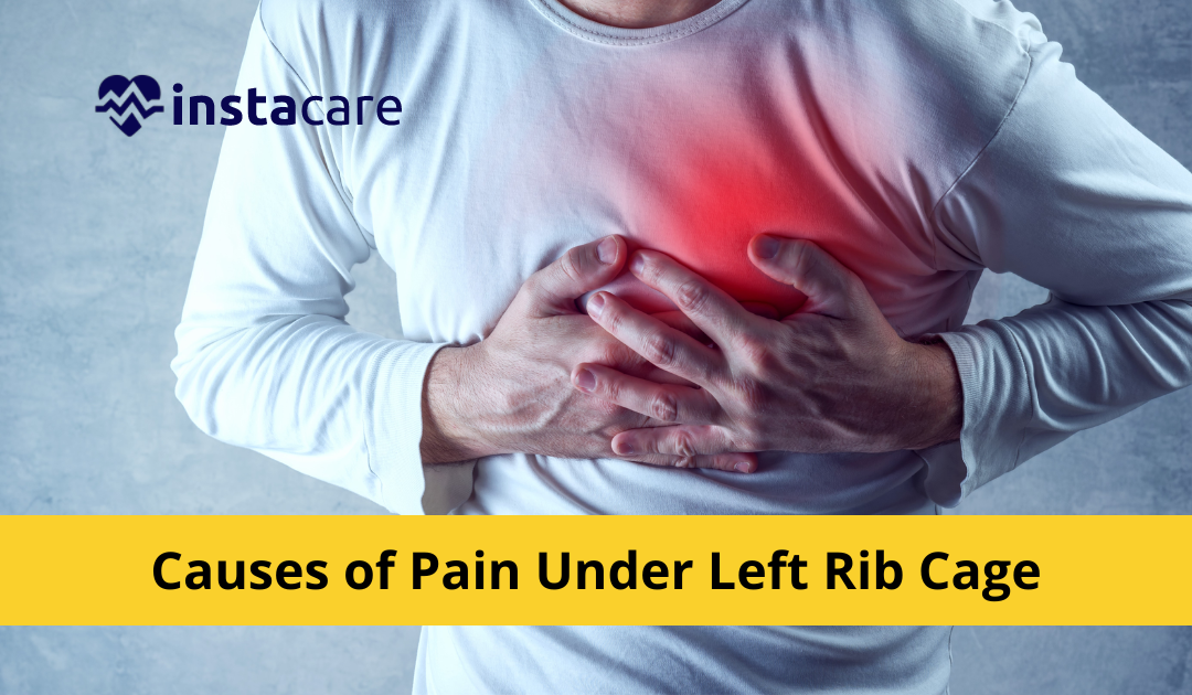 rib pain during pregnancy, or right sided rib pain during