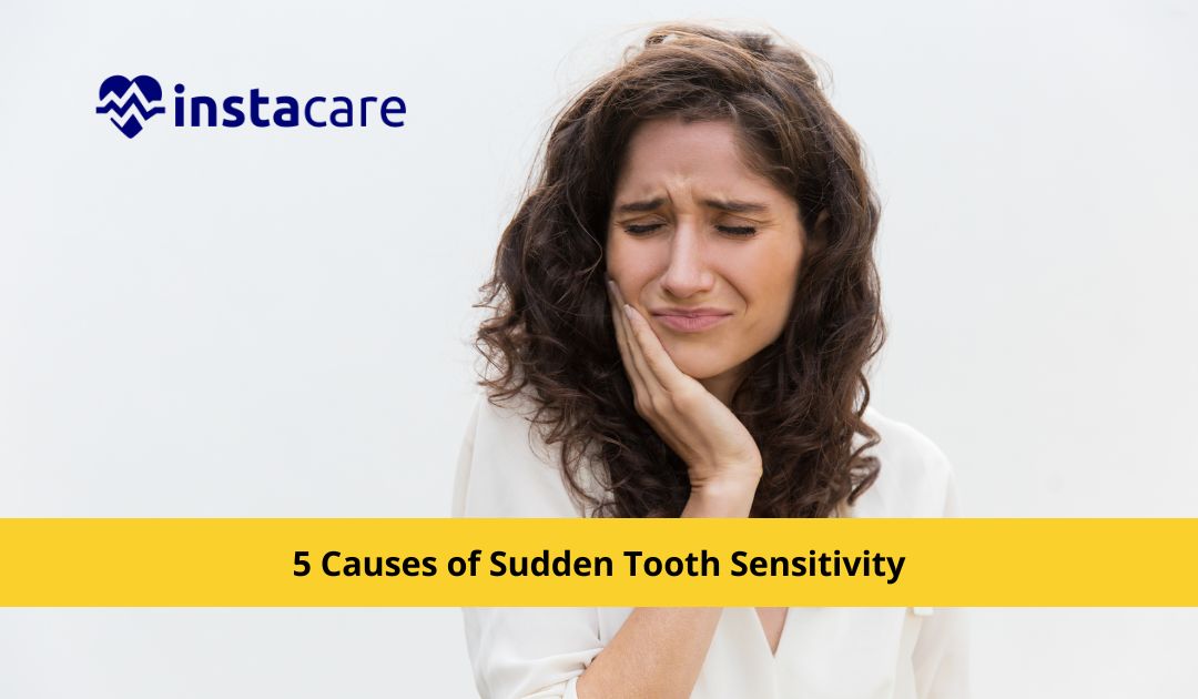 Picture of 5 Causes of Sudden Tooth Sensitivity