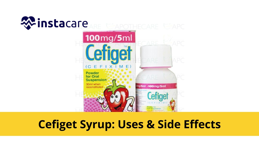 Picture of Cefiget Syrup - Uses Side Effects And Price In Pakistan