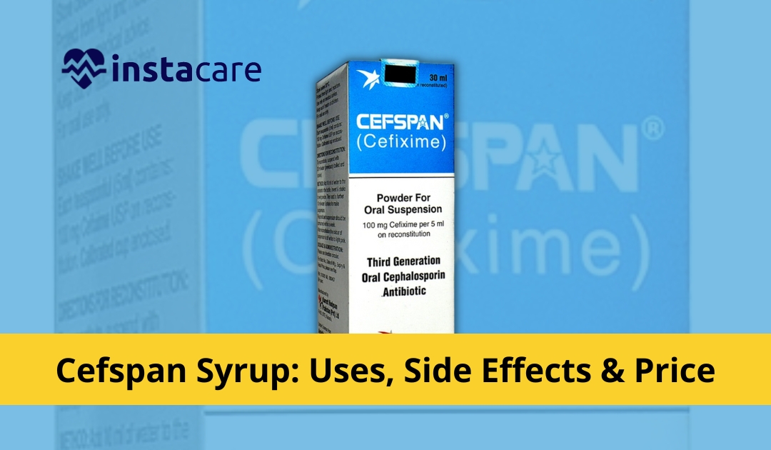 Picture of Cefspan - Uses Side Effects and Price In Pakistan