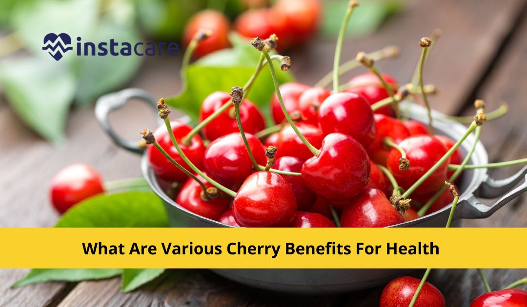 Picture of What Are Various Cherry Benefits For Health