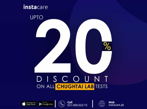 Picture of Upto 20% Discount on All Chughtai Lab Tests