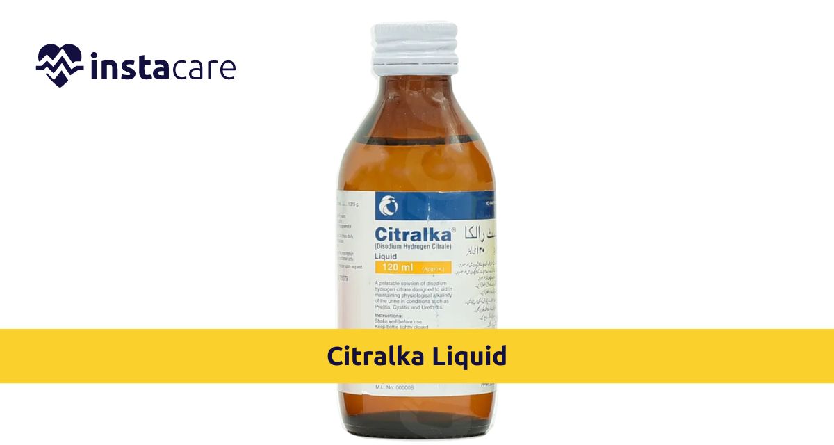 Picture of All You Must Know about Citralka Liquid Benefits Uses and Side Effects