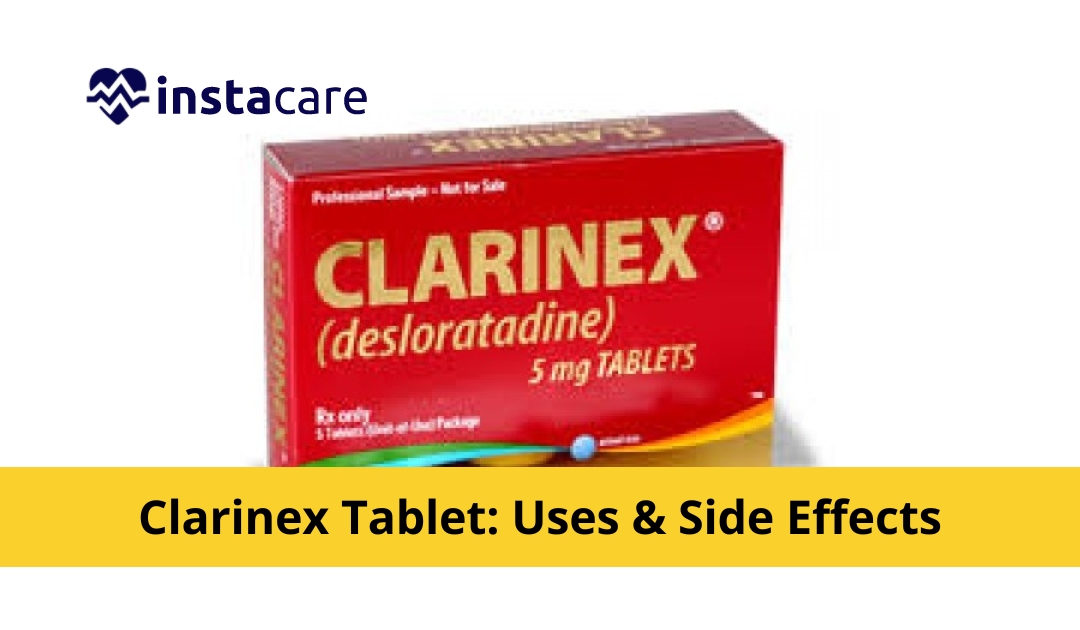 Clarinex Tablet - Uses, Side Effects, And Price In Pakistan