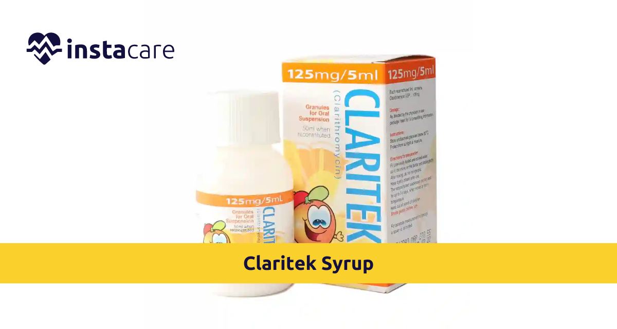 Picture of Claritek Syrup - Uses Side Effects And Price In Pakistan