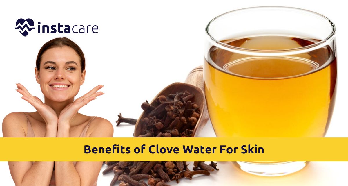 Picture of 6 Amazing Benefits Of Drinking Clove Water For Skin