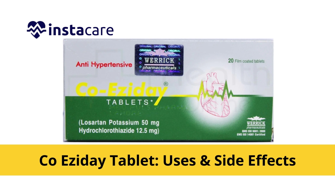 Picture of Co Eziday Tablet - Uses Side Effects And Price In Pakistan