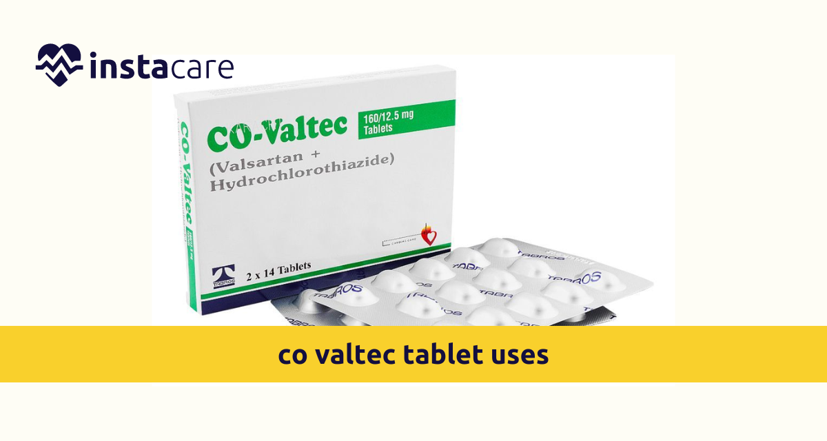 Picture of What Are The Various Co Valtec Tablet Uses You Must Know