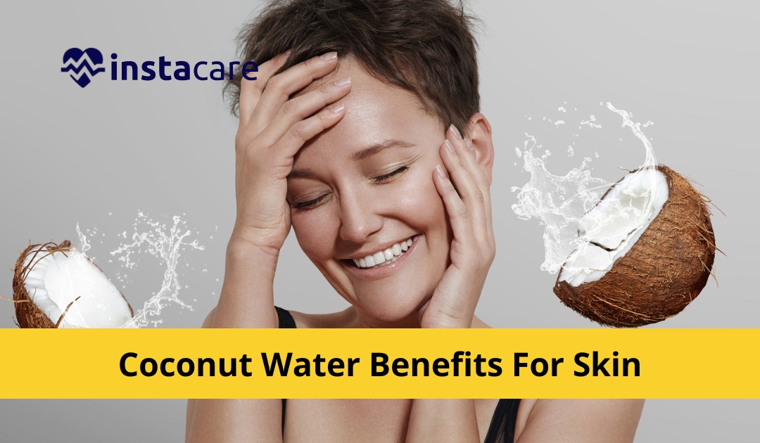 Picture of Coconut Water Benefits For Skin