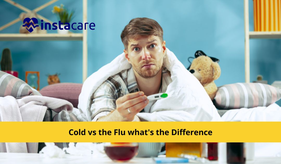 Picture of Cold vs the Flu whats the Difference