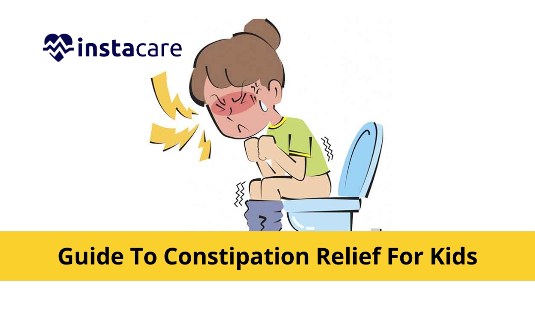 Picture of The Ultimate Guide To Constipation Relief For Kids - How To Provide Quick Relief And Long-Term Solutions