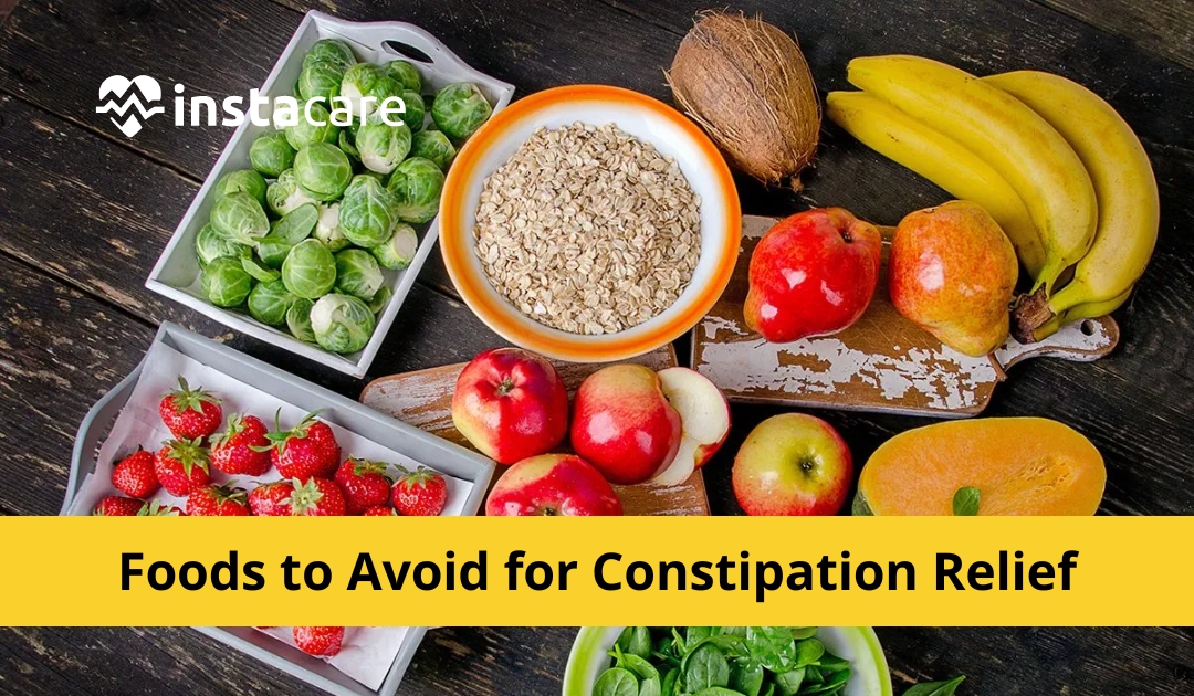 Picture of 7 Foods to Avoid for Constipation Relief