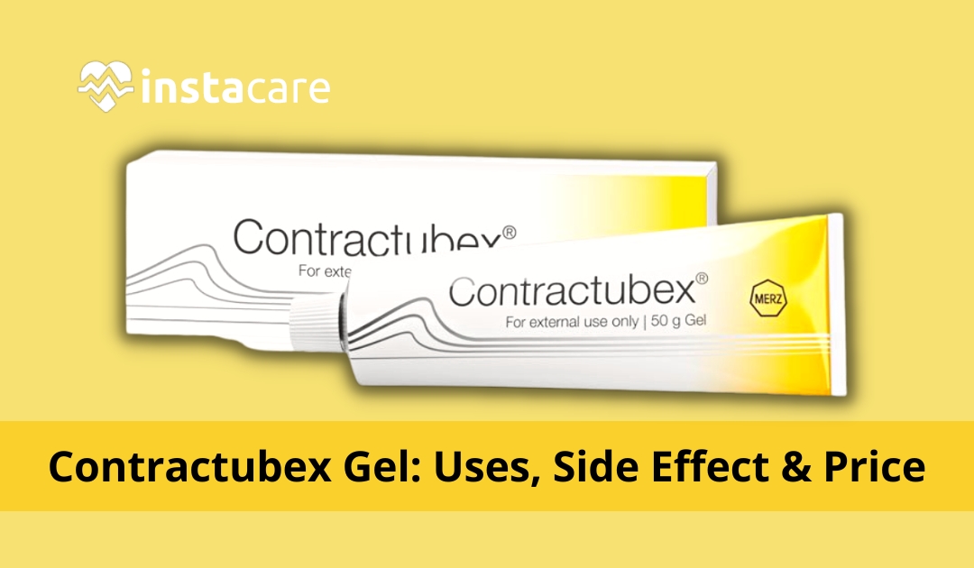 Picture of Contractubex Gel - Uses Side Effects And Price In Pakistan