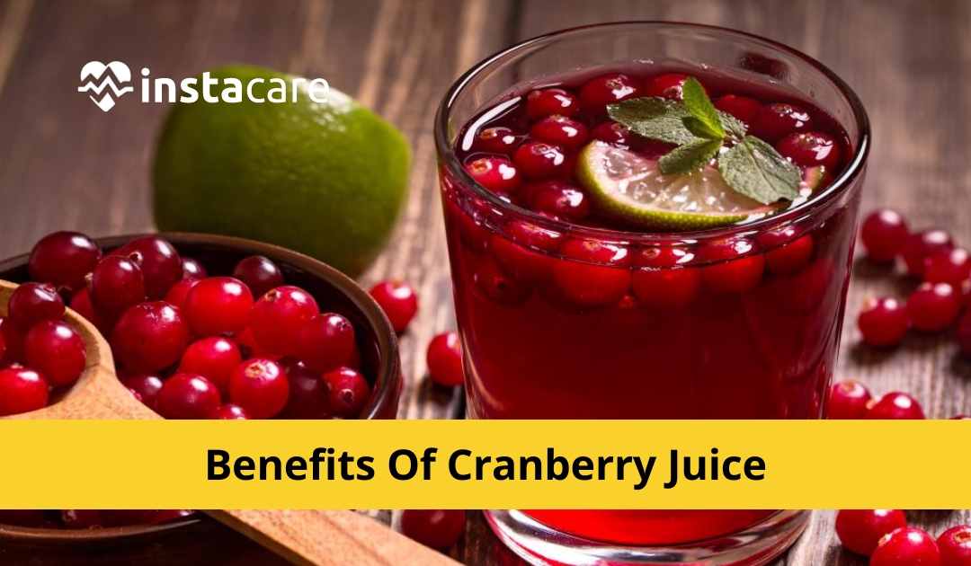 Picture of 7 Amazing Cranberry juice Benefits
