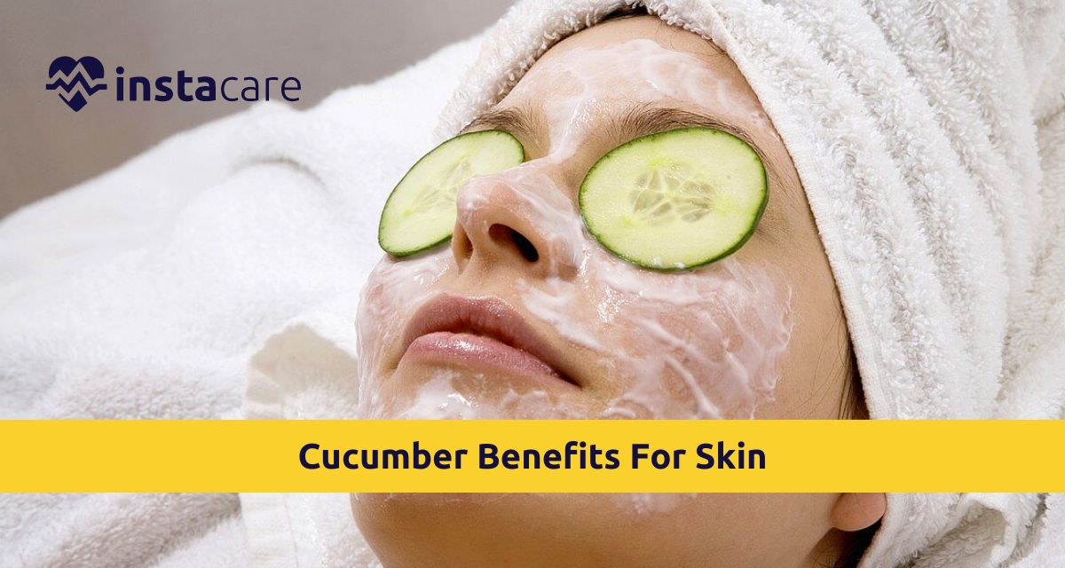 Picture of What Are Various Cucumber Benefits For Skin