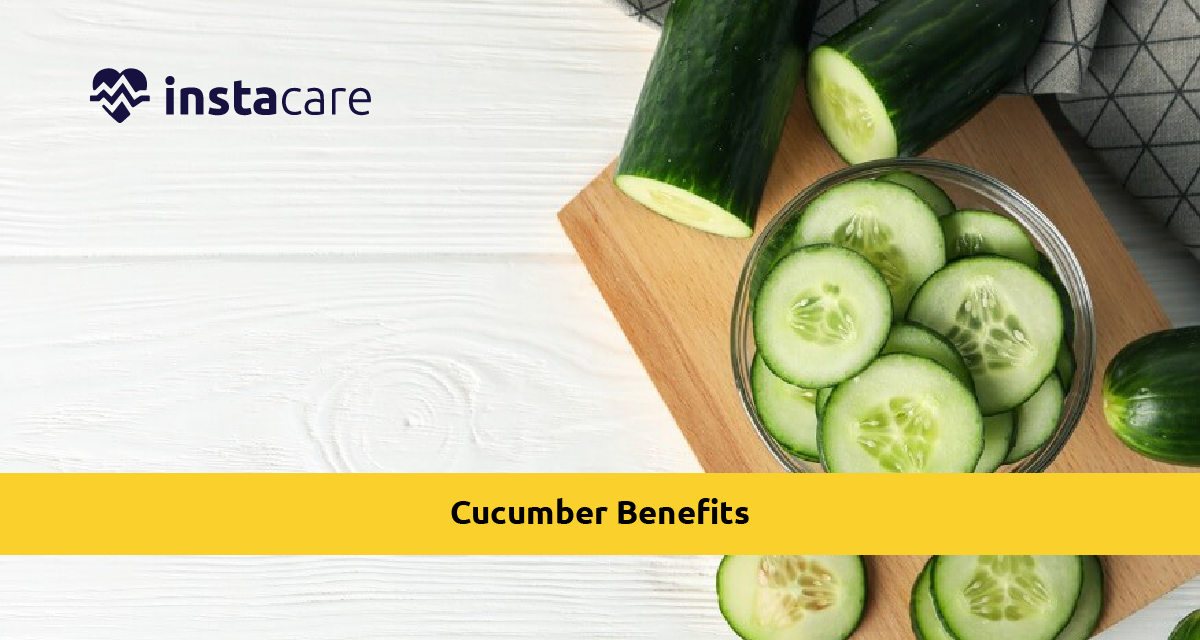 Picture of 6 Amazing Cucumber Benefits You Must Be Knowing This Summer