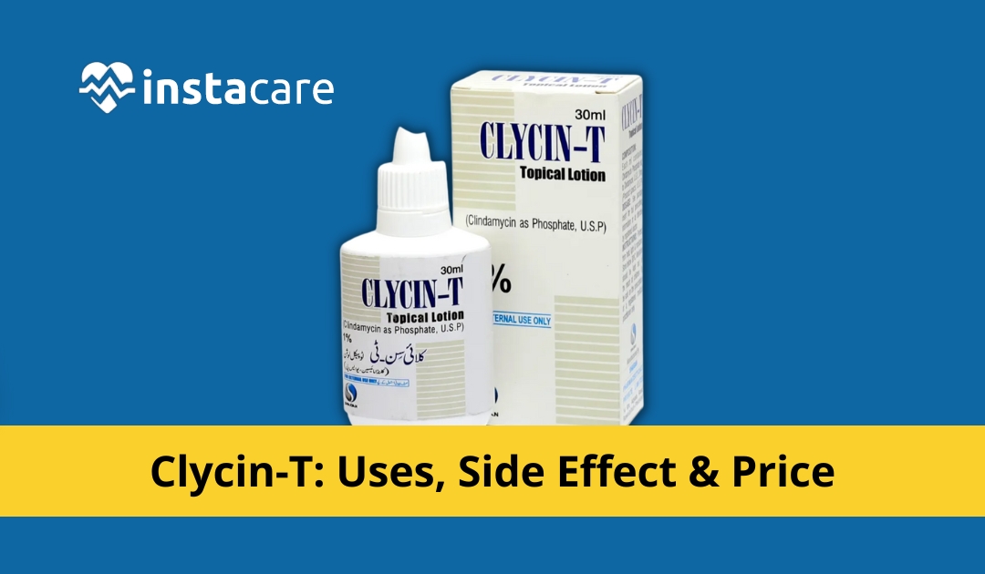 Picture of Cyclin-t Lotion Uses Side Effects And Price In Pakistan