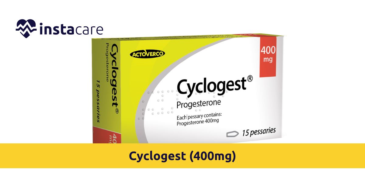 Picture of Cyclogest 400mg - Uses Significance Price In Pakistan