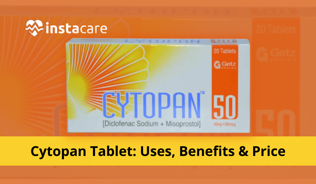 Picture of Cytopan Tablet - Uses Side Effects and Price in Pakistan