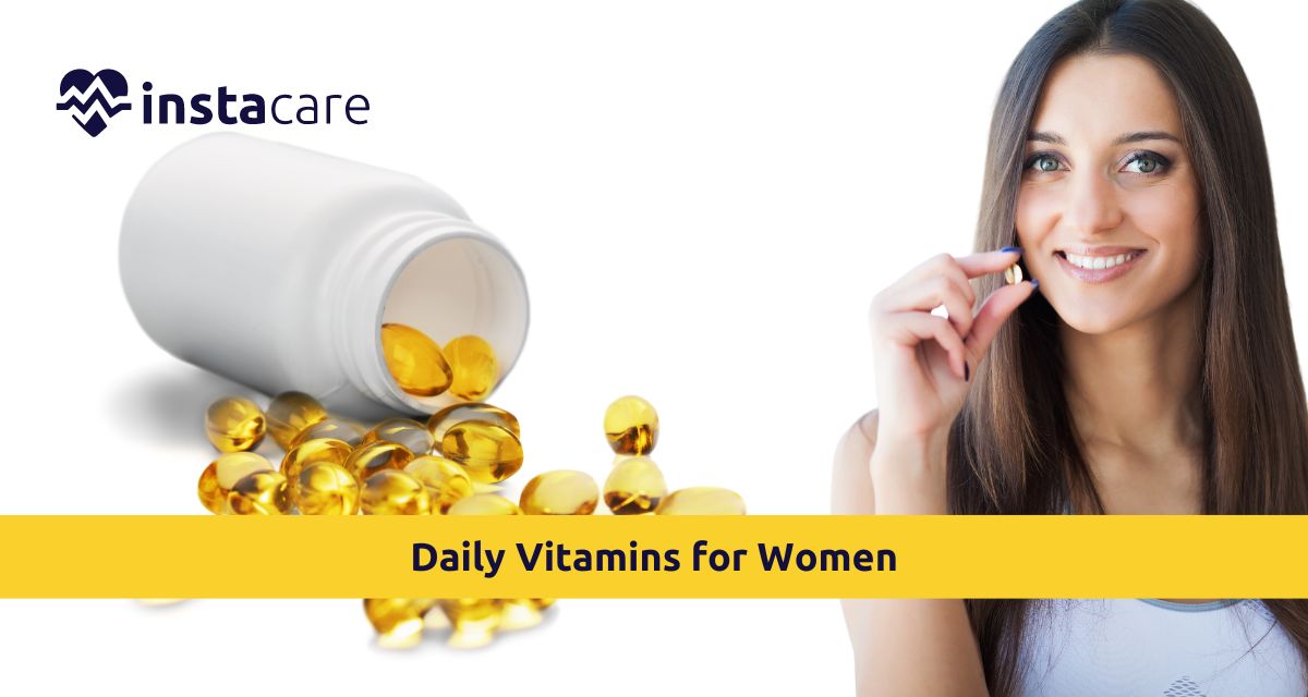 Picture of Here Are Some of the Daily Vitamins for Women