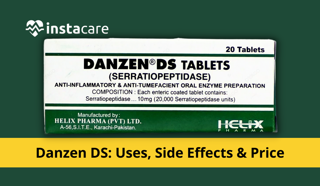 Picture of Danzen DS Tablet - Uses Side Effects Dosage and Price