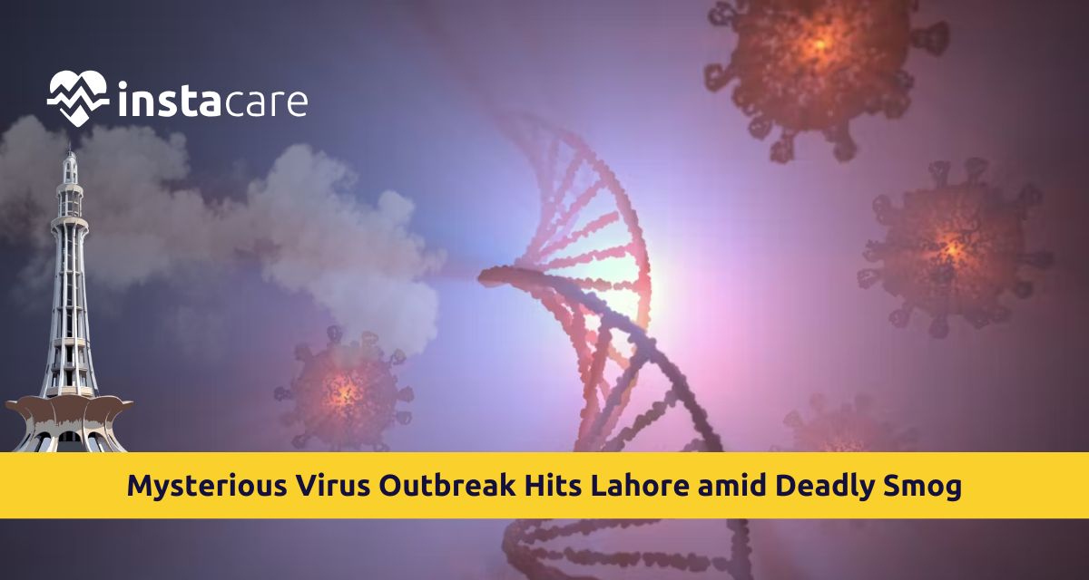 Picture of Mysterious Virus Outbreak Hits Lahore amid Deadly Smog