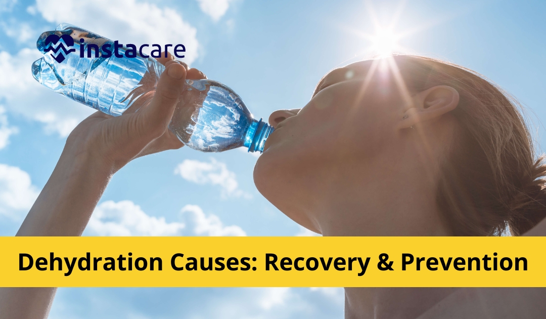 Picture of What Are Dehydration Causes Recovery And Preventions