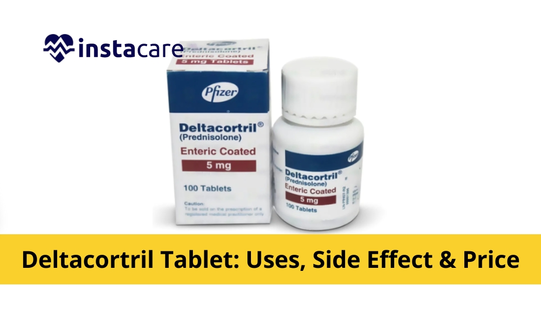 Picture of Deltacortril Tablet - Uses Side Effects And Price In Pakistan