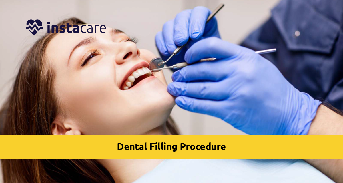 Picture of Step By Step Guidance About Dental Filling Procedure