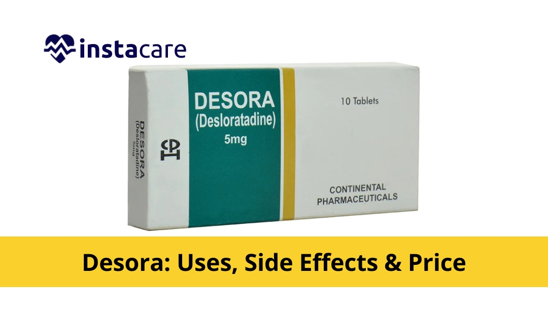 Picture of Desora - Uses Side Effects And Price In Pakistan