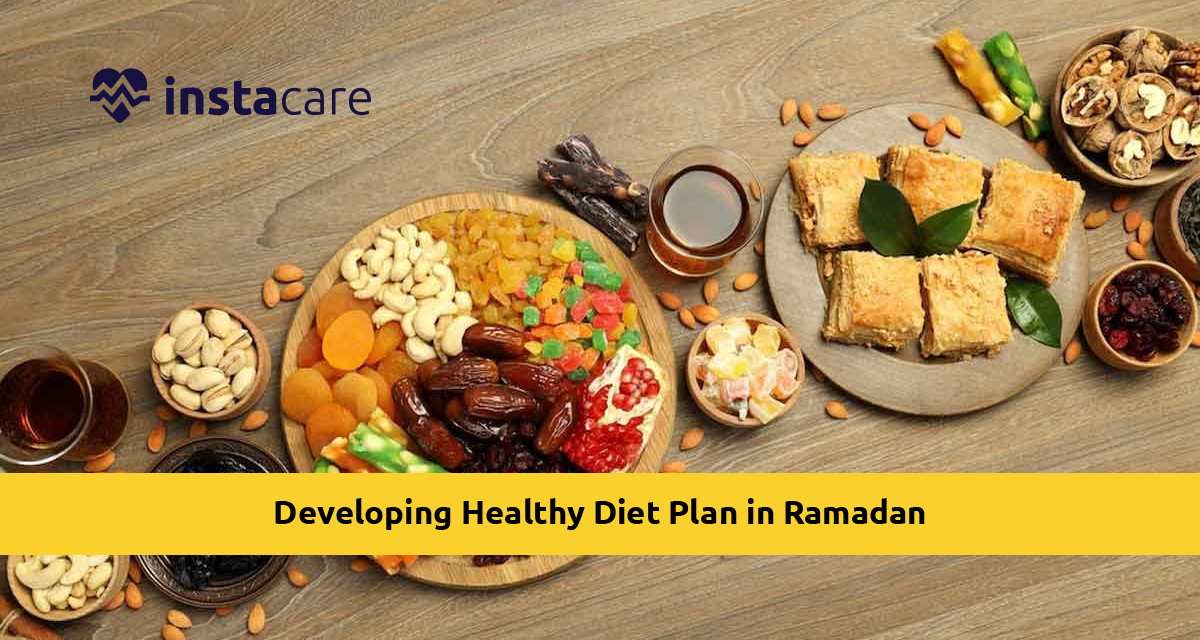 Picture of Points For Developing Healthy Diet Plan In Ramadan