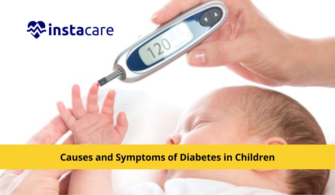 Causes And Symptoms Of Diabetes In Children