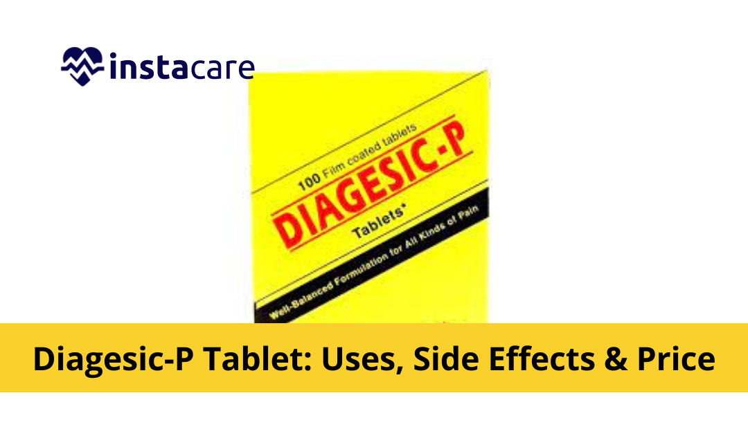 Picture of Diagesic-P Tablet - Uses Side Effects And Price In Pakistan