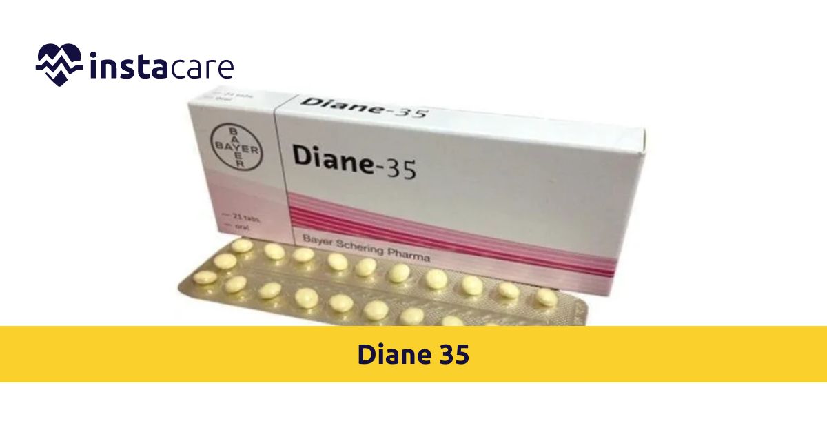 Picture of Diane 35 - Importance Benefits Risks And Price To Know