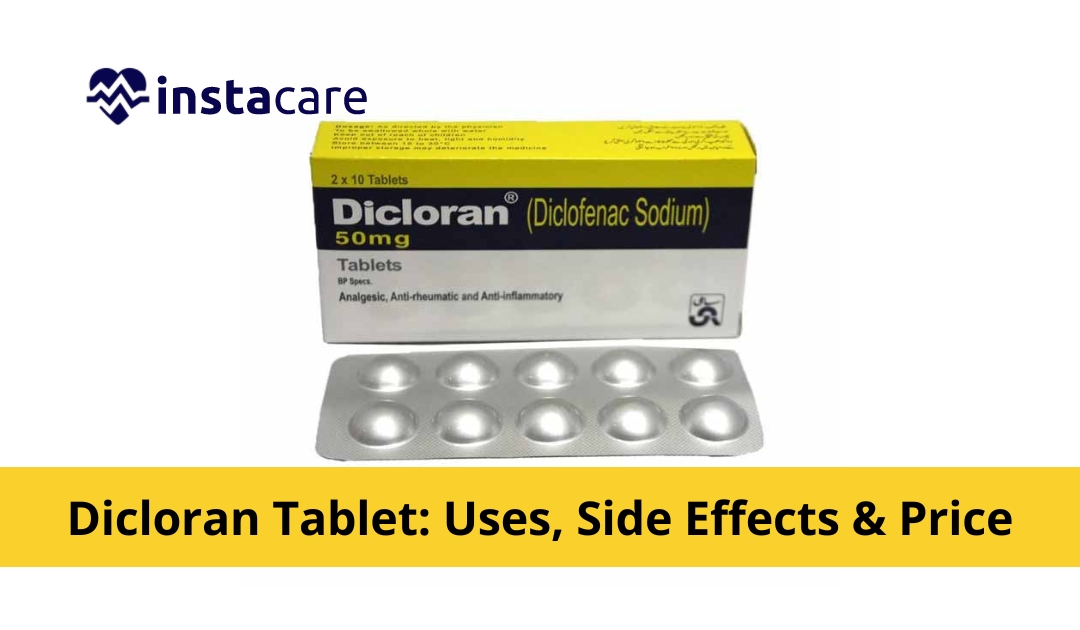 Picture of Dicloran Tablet - Uses Side Effects And Price In Pakistan