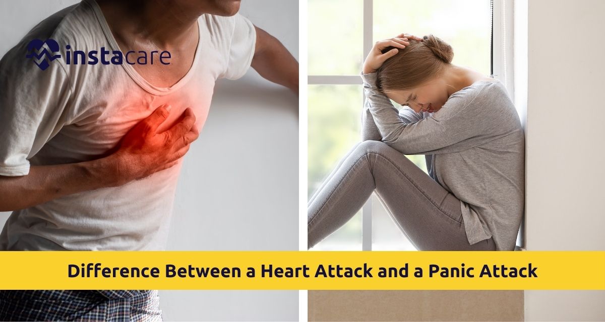 Picture of What Is the Difference Between a Heart Attack and a Panic Attack