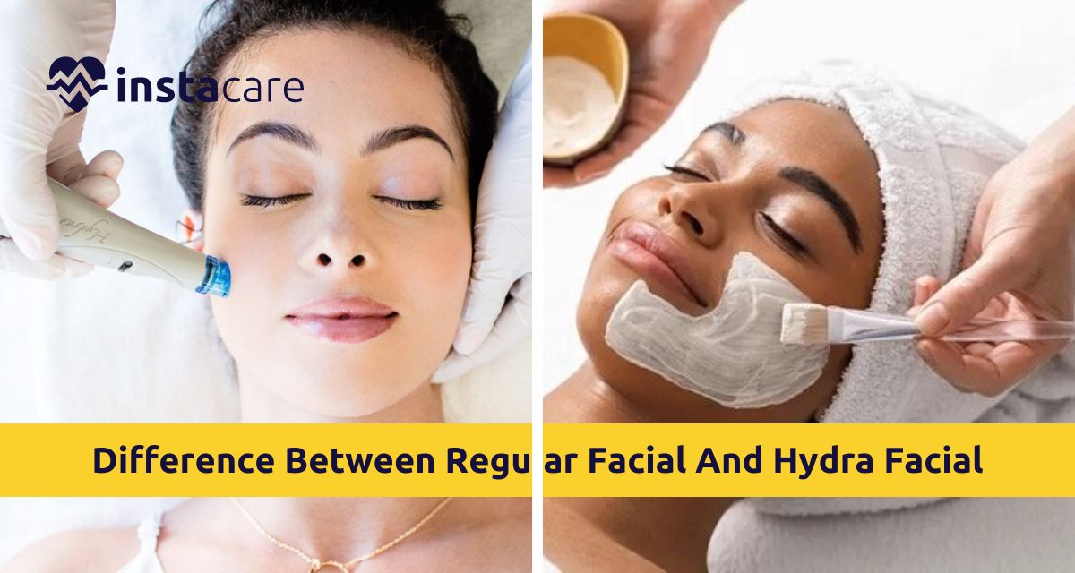 Picture of Understand The Difference Between Regular Facial And Hydra Facial