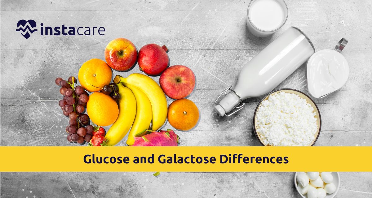 Picture of Here Are The Major Differences between Glucose and Galactose