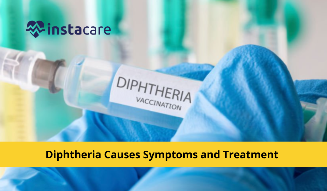 Picture of Diphtheria Causes Symptoms and Treatment