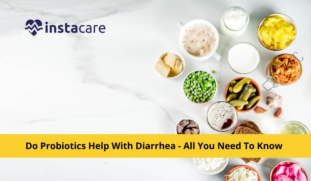 Picture of Do Probiotics Help With Diarrhea - All You Need To Know